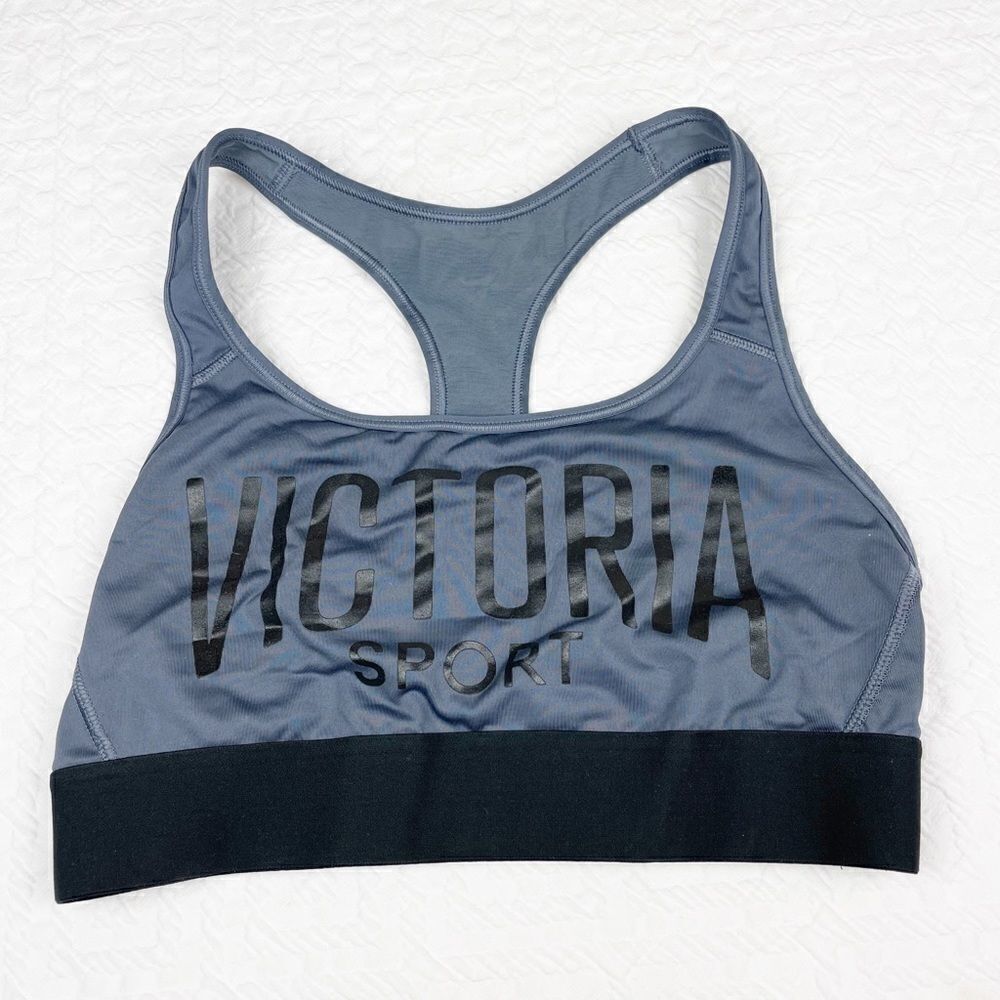 BUY 1 GET 1 FREE Victoria’s Secret Sports Bra Gray Small